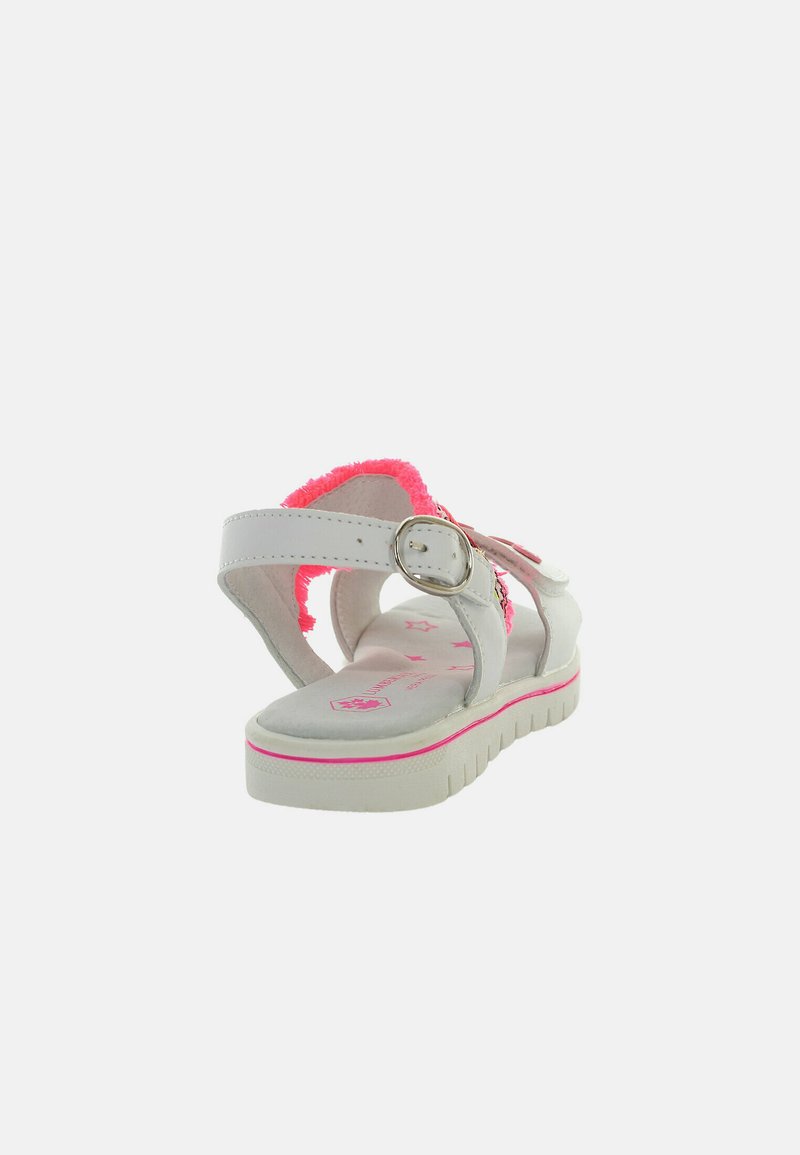 Kinder Riemchensandalen | Lumberjack Riemensandalette multi white/weiß - ST02285 Kinder Riemchensandalen | Lumberjack Riemensandalette multi white/weiß - ST02285