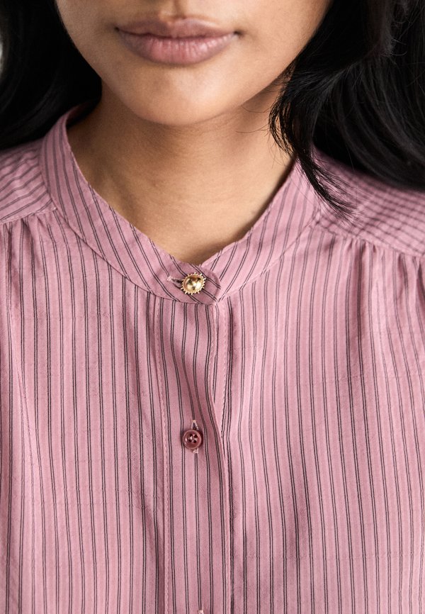 CAMILLE - Blouse - bois de rose4