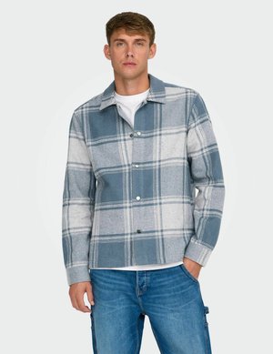 Only & Sons REGULAR FIT  - Light jacket - blau