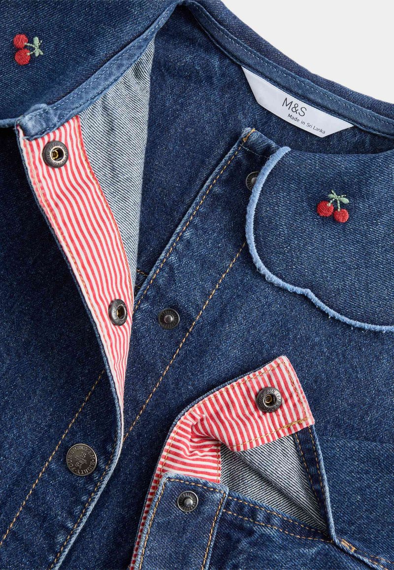 Veste sherpa boutonnée 2 poches ivoire fille | La Halle