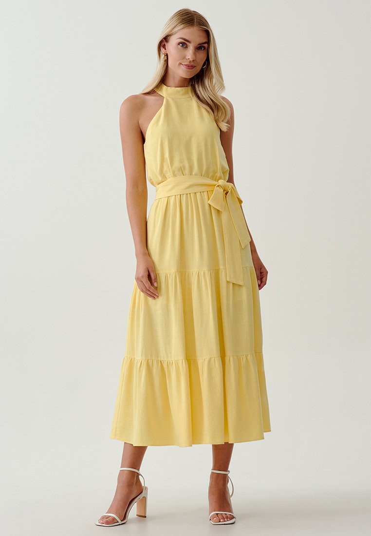 TUSSAH KARLIA - Dnevna obleka - pastel yellow