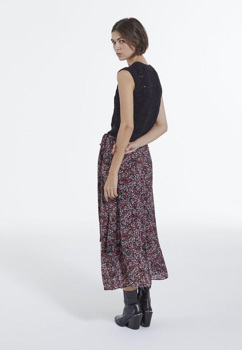Damen Bekleidung | The Kooples SANS MANCHES EFFET CROCHET Top black/schwarz - QR87197 Damen Bekleidung | The Kooples SANS MANCHES EFFET CROCHET Top black/schwarz - QR87197