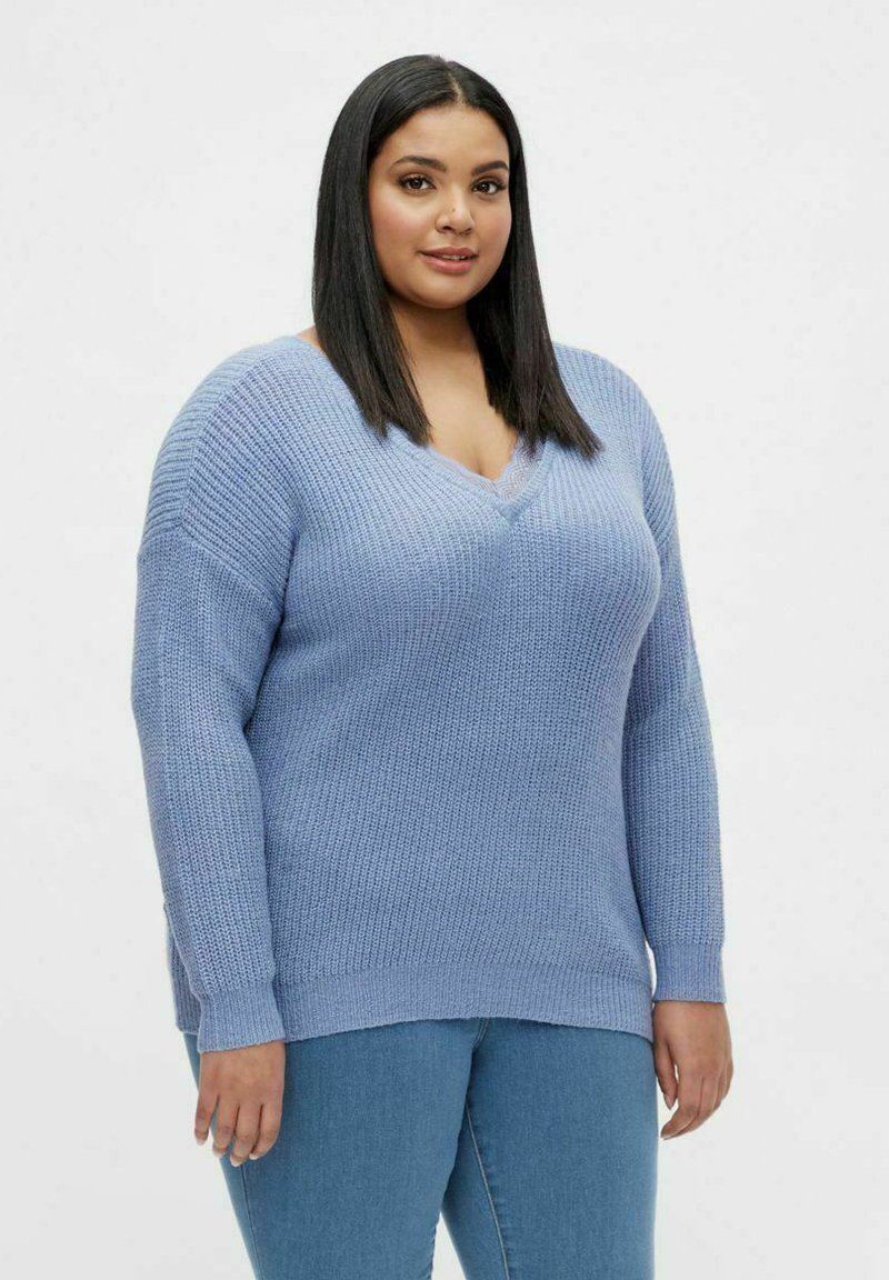 EVOKED VILA Jumper english manor/black Zalando.co.uk