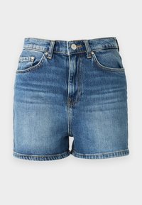 LILLIE - Denimové šortky - blue denim
