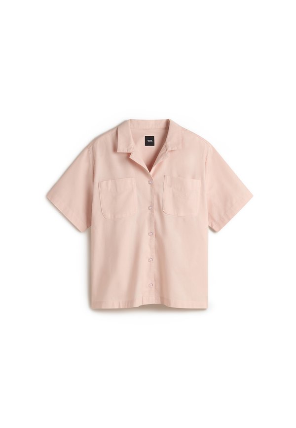 CASSIDY CAMP SHIRT - Hemdbluse - sepia rose