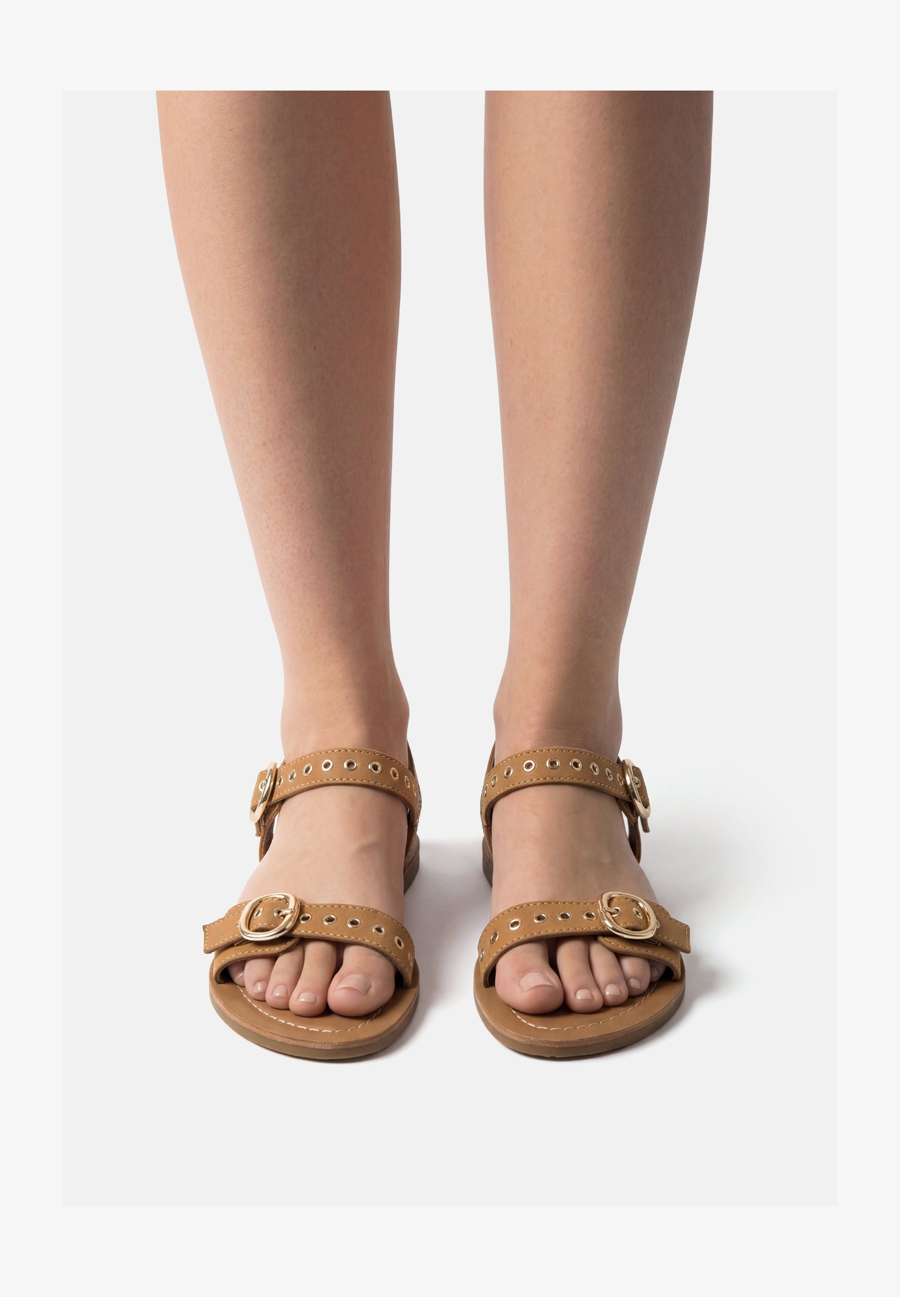 Sandali Piatti Donna MTNG Rubie 53299 | Comodi Con Lacci E Fibbia, Estivi E Alla Moda