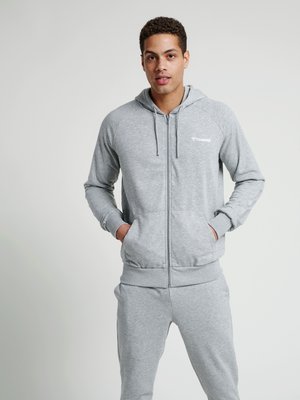 Hummel HMLISAM - Sweatjacke - grey melange