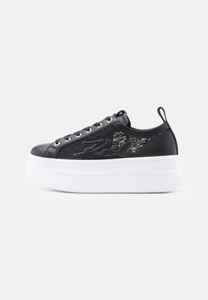 KOBO SIGNIA EMBRO LACE - Trainers - black
