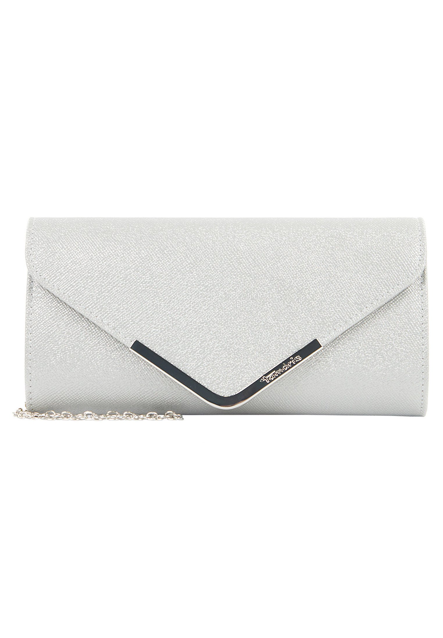 Tamaris Clutch TAS Amalia 32811 – Stylische Damen-Handtasche Aus Weichem Feinsynthetik Mit Abnehmbarem Umhängeriemen