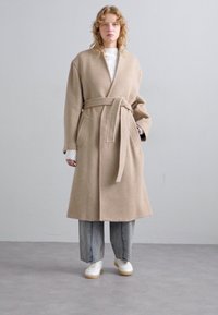 MM6 Maison Margiela COAT - Klassisk kappa / rock - beige