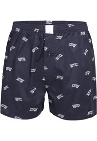 MG-1 6-PACK CLASSIC - Boxershorts - blue black olive