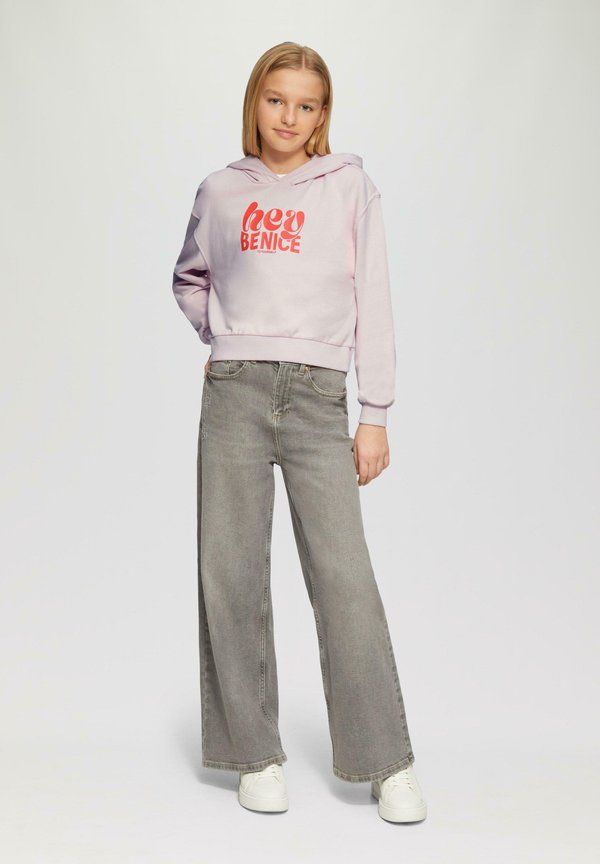 MIT FRONT - Kapuzenpullover - perlmuttrosa