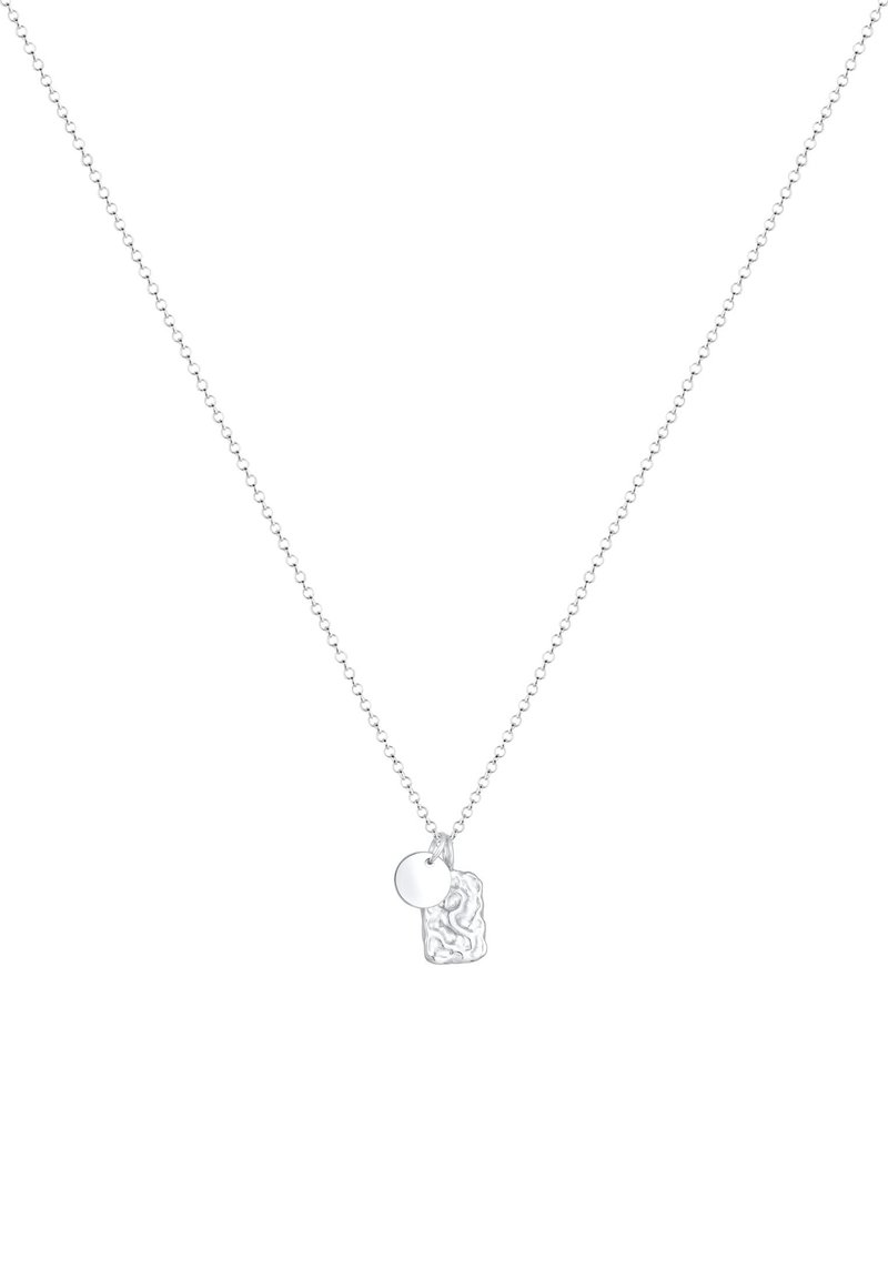 Elli Collana Donne Girocollo Catena a Y Triangolo Geo Look in Argento Sterlino 925
