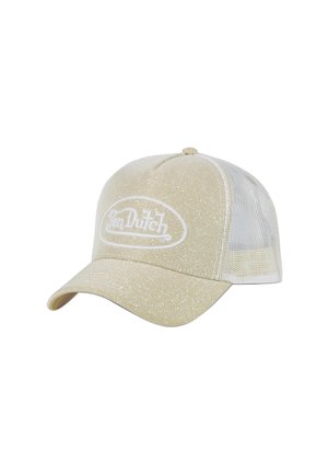 BASEBALL AVEC GLITTER SHINY - Gorra - or