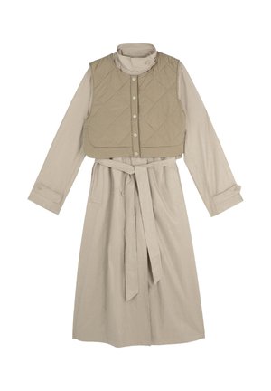 Scalpers SET - Trenchcoat - natural
