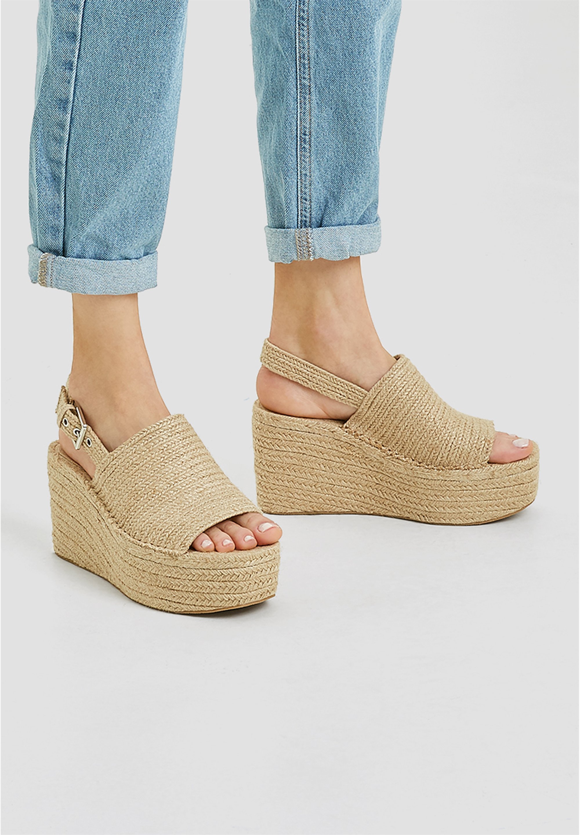 sandales femme pull and bear