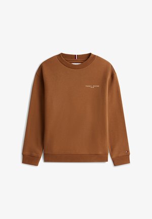 MINI CORP C-NECK - Športni pulover - pecan nut