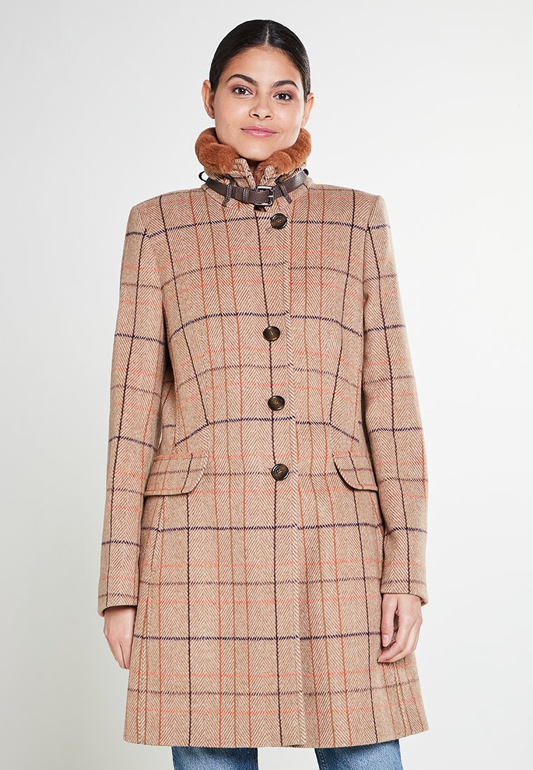 FUCHS SCHMITT KURZMANTEL WOLLE Kurzmantel camel_orange FUCHS SCHMITT KURZMANTEL WOLLE Kurzmantel camel_orange
