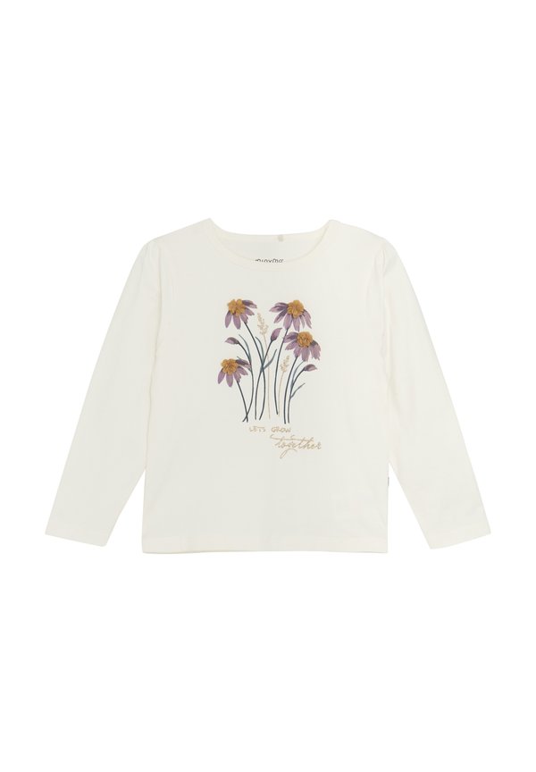 MIT-shirt LS - Long sleeved top - eggnog