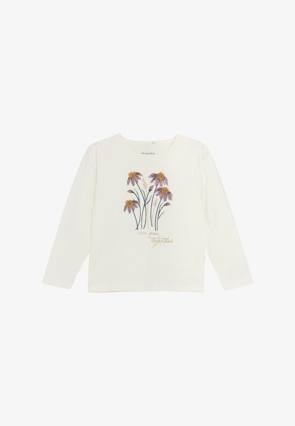 MIT-shirt LS - Long sleeved top - eggnog