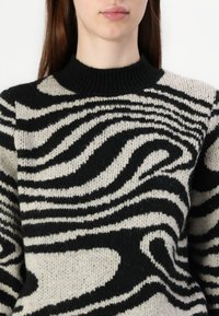 ONLY ONLCECE  - Pullover - black/pumice stone