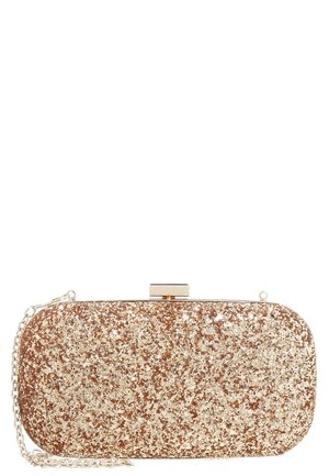 Clutches - rose gold-coloured
