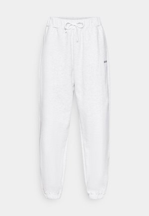 Guess NIGELLA JOGGER - Treniņtērpa apakšdaļas - heather stone white