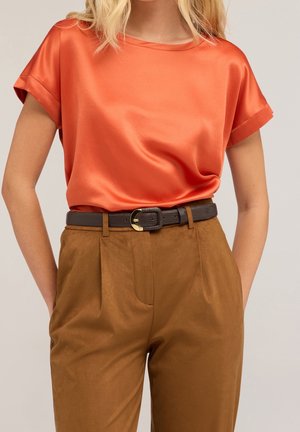 Blouse - orange
