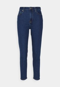 Tommy Hilfiger Vaqueros pitillo - dark-blue denim