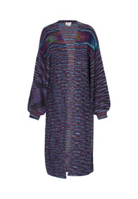 Cardigan - violett mehrfarbig