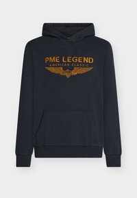 AMERICAN CLASSIC LOGO HOODIE - Majica s kapuljačom - salute