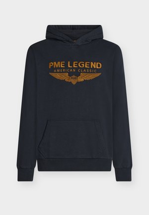 PME Legend AMERICAN CLASSIC LOGO HOODIE - Jersey con capucha - salute