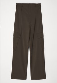 PANTALONE TESSUTO - Cargo trousers - militare