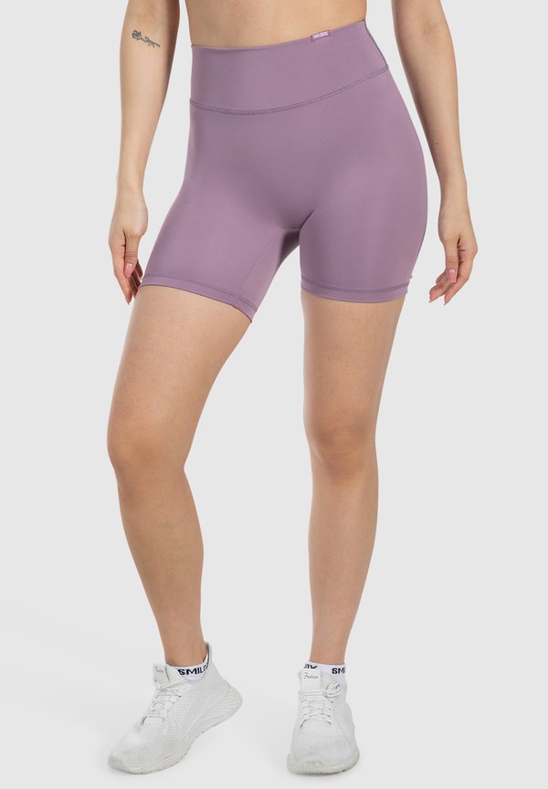 HIGH WAIST YOGA AND PILATES DARBIE - Tights - lila