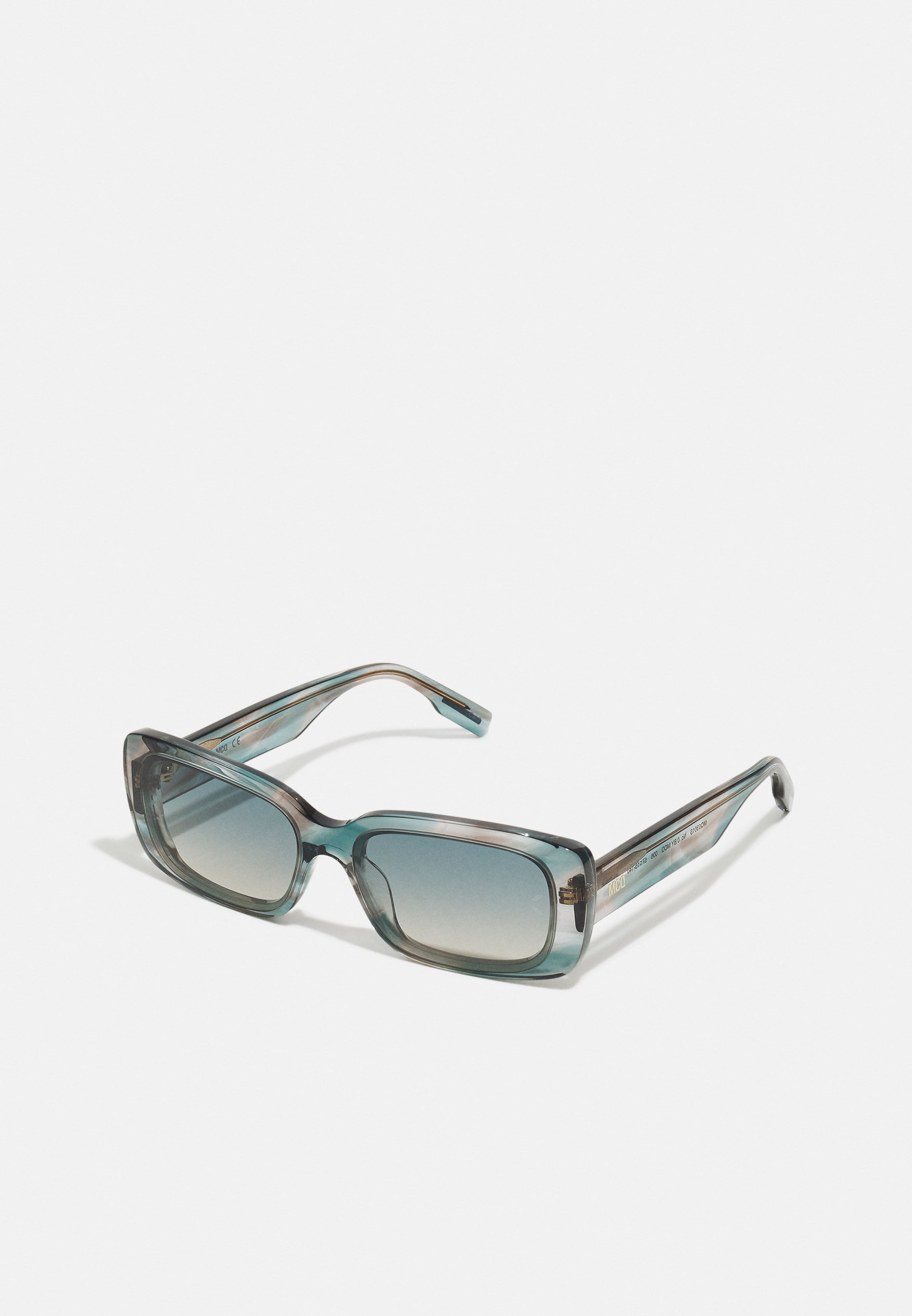McQ Alexander McQueen Occhiali da sole - havana/blue/blu scuro - Zalando.it