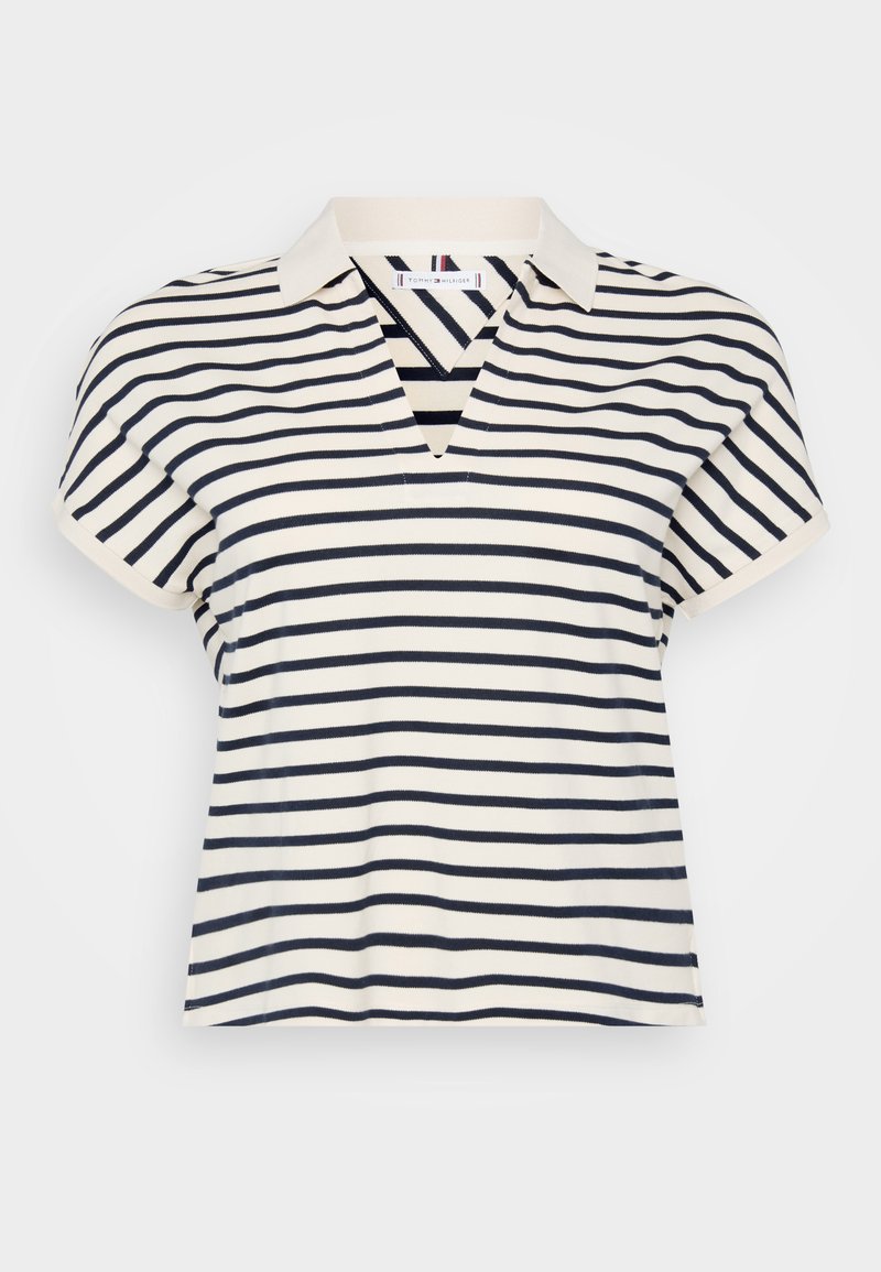 Tommy Hilfiger Curve Poloshirt taupe Tommy Hilfiger Curve Poloshirt taupe