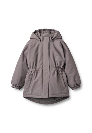 PETRA - Talvemantel - purple stone