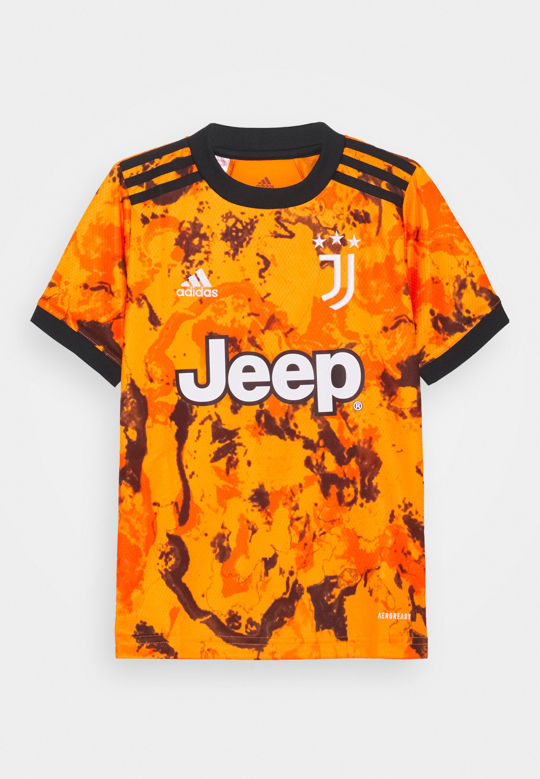 Kit Camiseta Juventus Naranja Juventus Naranja Juventus Playera