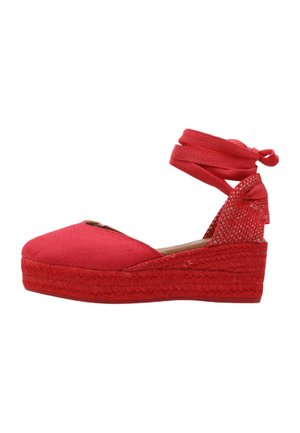 Viguera Zapatos de salón con cordones - red