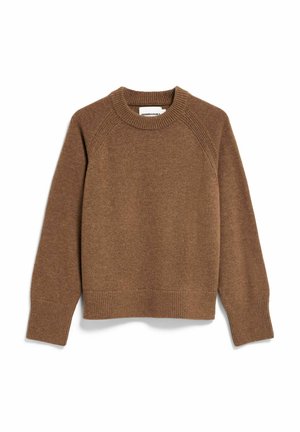 ARMEDANGELS, KNIT  HEAVY WEIGHT - Jersey de punto - claystone melange