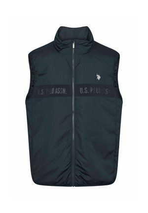 U.S. Polo Assn., UMJULES VEST - Vesta - dark sapphire