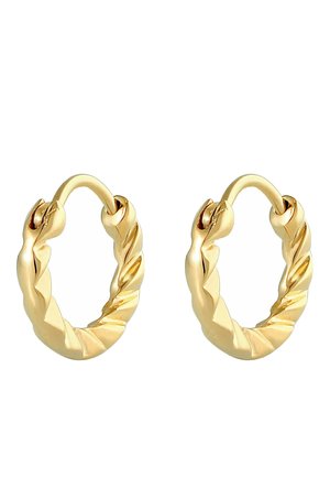 Elli HOOPS SMALL - Ohrringe - gold-coloured