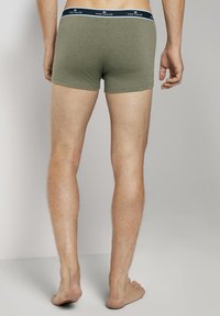 TOM TAILOR 2 PACK - Boxers - green medium melange