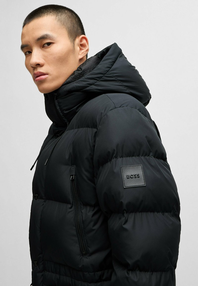 BOSS Winter coat - black one/black - Zalando 