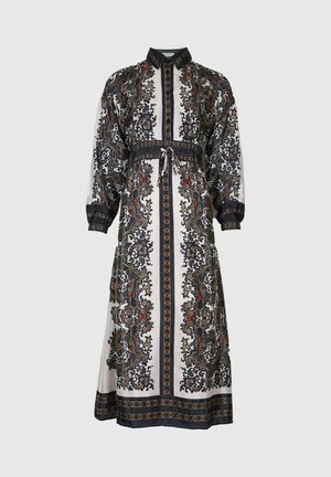 AN'GE, LONGUE OSSALITA - Robe chemise - filiamo ecru