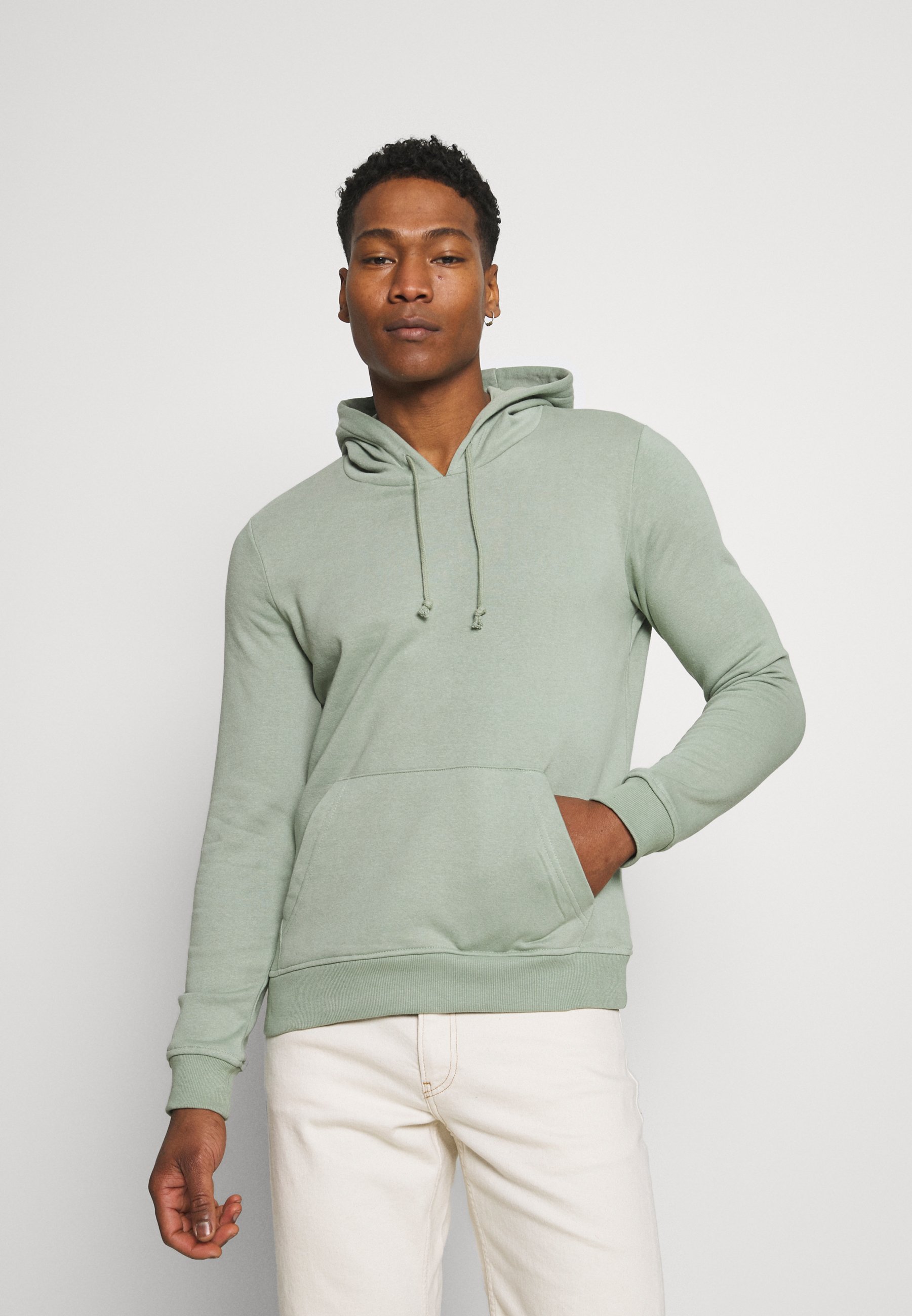 mint green pullover