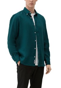 s.Oliver MIT BUTTON DOWN KRAGEN - Koszula