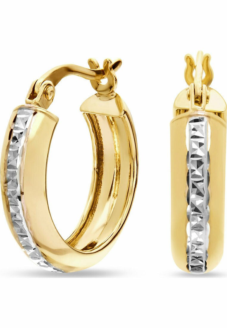 FAVS Örhänge - gelbgoldfarben