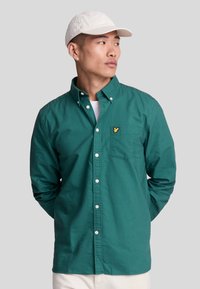 Lyle & Scott PLAIN OXFORD - Chemise - deep emerald