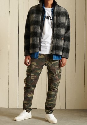 Superdry & Co, Pantalon cargo - blue